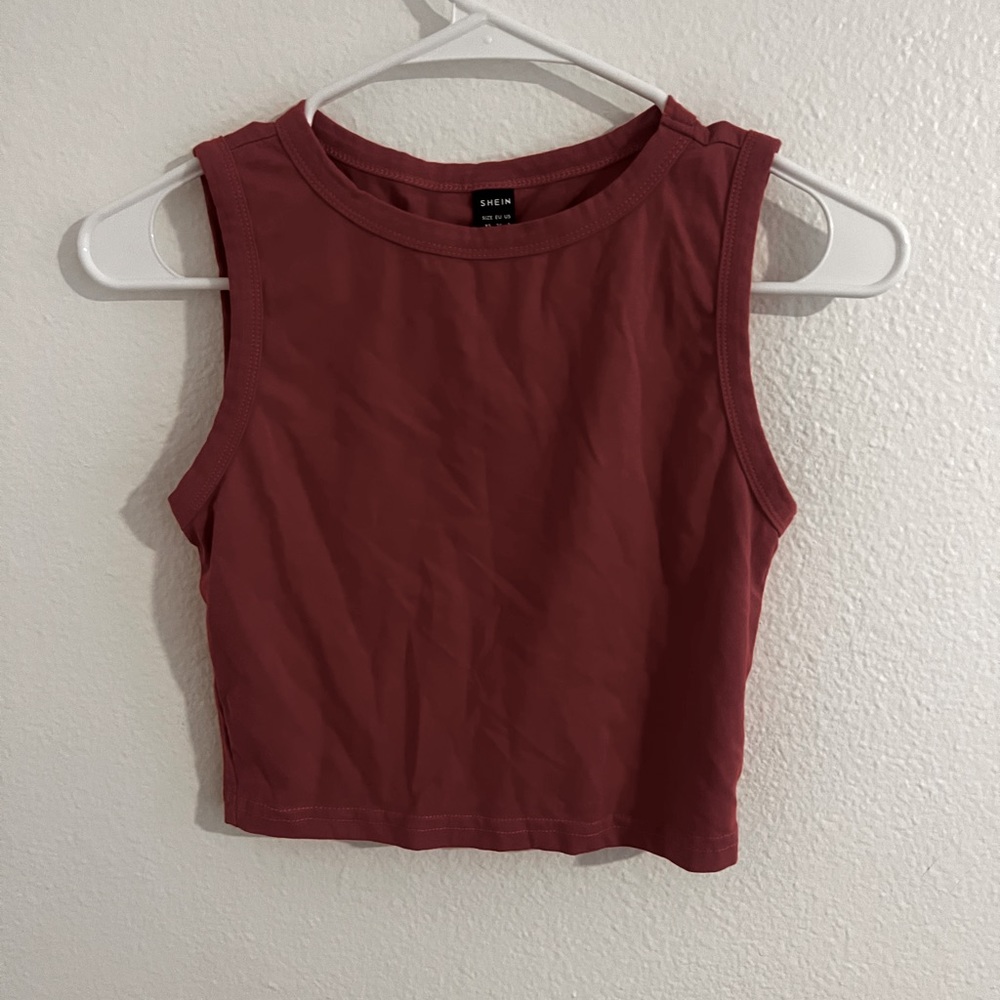 Shein 3 pack cropped tank tops